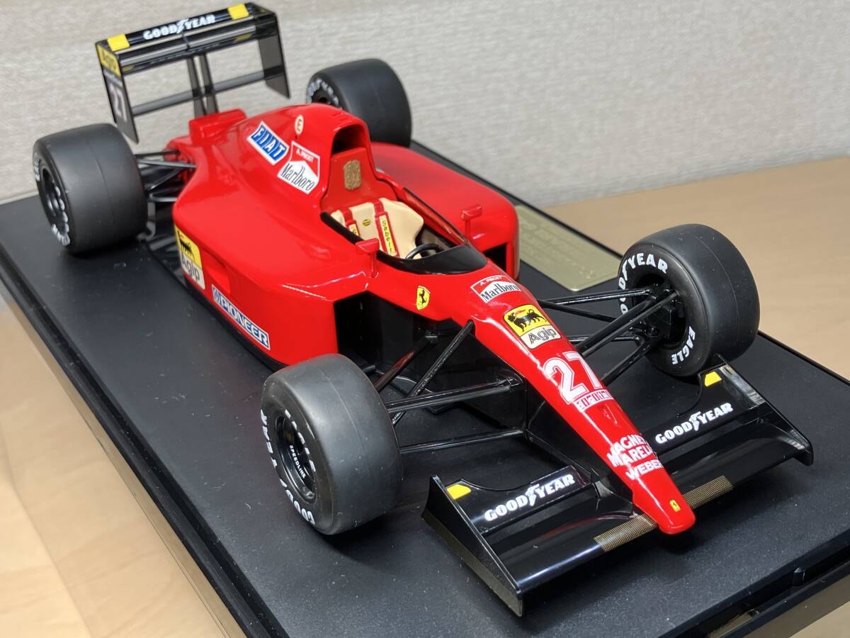 【新品未使用品!】タミヤ 1/10 F1フェラーリ 643 スペアボディー Yahoo!オークション -「タミヤ フェラーリ643」の落札相場・落札価格