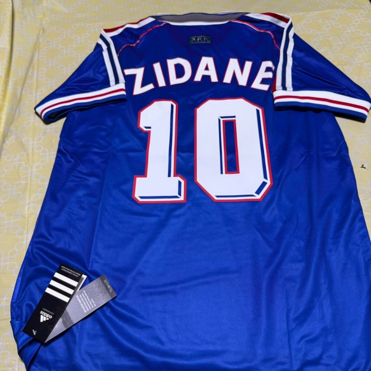 Yahoo!オークション -「ジダン ユニフォーム フランス」の落札
