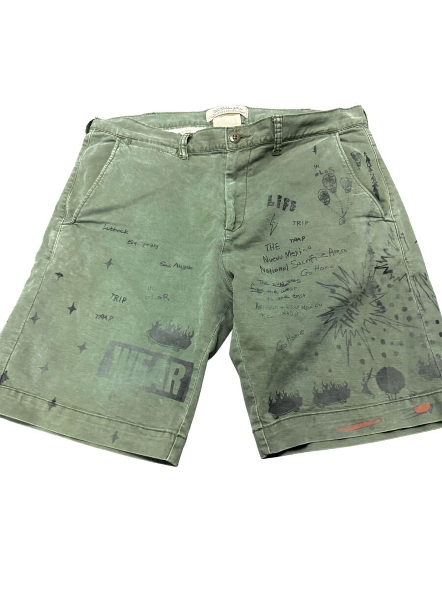 未使用に近い REMI RELIEF ショートパンツ カーキ スタッズ Mサイズ 2025年最新】Yahoo!オークション -remi relief レミレリーフ