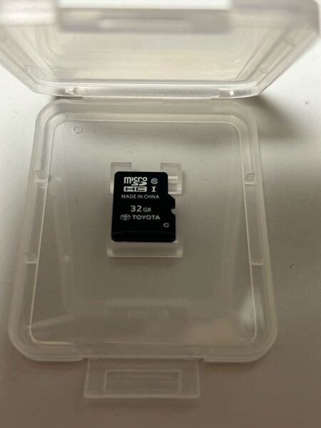 25年1月地図更新済 NSZT-Y68T 9インチ用 地図sd ナビにて動作確認済 08675-0AW42 送料無料