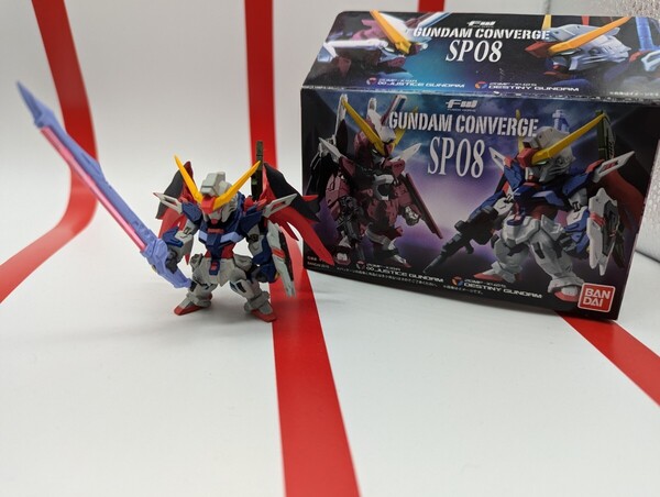 ガンダムコンバージ sp08 デスティニーガンダム FM GUNDAM CONVERGE