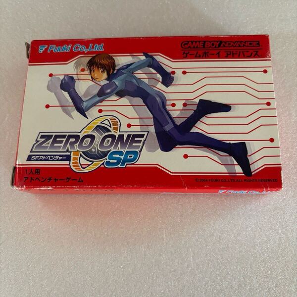 GBA 貴重レア ゲームボーイアドバンス ZERO ONE SP (ゼロワンSP)説明書、完備