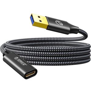ORICO USB変換ケーブル 変換アダプタ USB-A (オス) to Type-C (メス) 変換コネクタ USB-A 3.1 Gen2 10Gbps