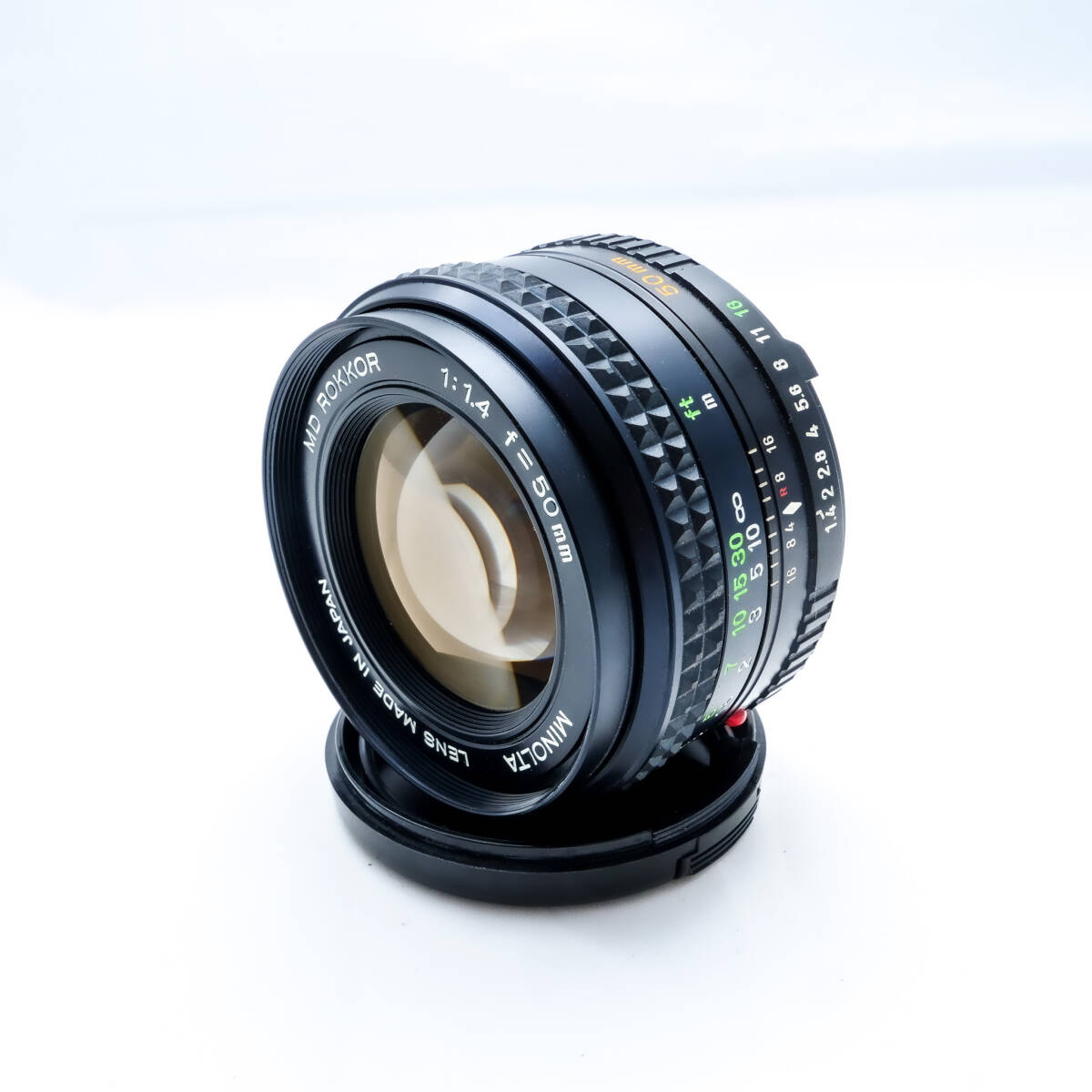Minolta MD Rokkor 50mm f1.4 完動極美品 2025年最新】Yahoo!オークション -minolta md rokkor 50mm f1.4
