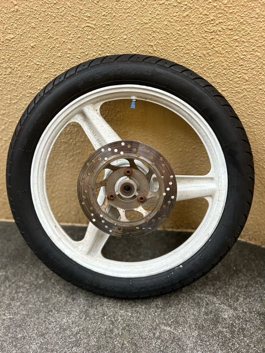 当時物 ホンダ NS50F 純正 ホイールセット HONDA Yahoo!オークション -「ns50fホイール」の落札相場・落札価格
