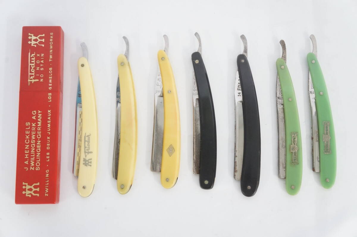 Yahoo!オークション -「西洋剃刀 ヘンケルス」(店舗用品) の落札