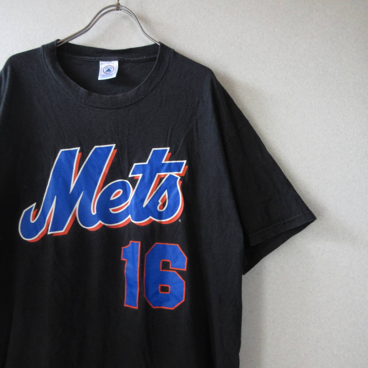 野茂英雄 90s MLB メジャーメッツ Mets ユニフォーム ゲームシャツ Yahoo!オークション -「野茂 tシャツ」の落札相場・落札価格