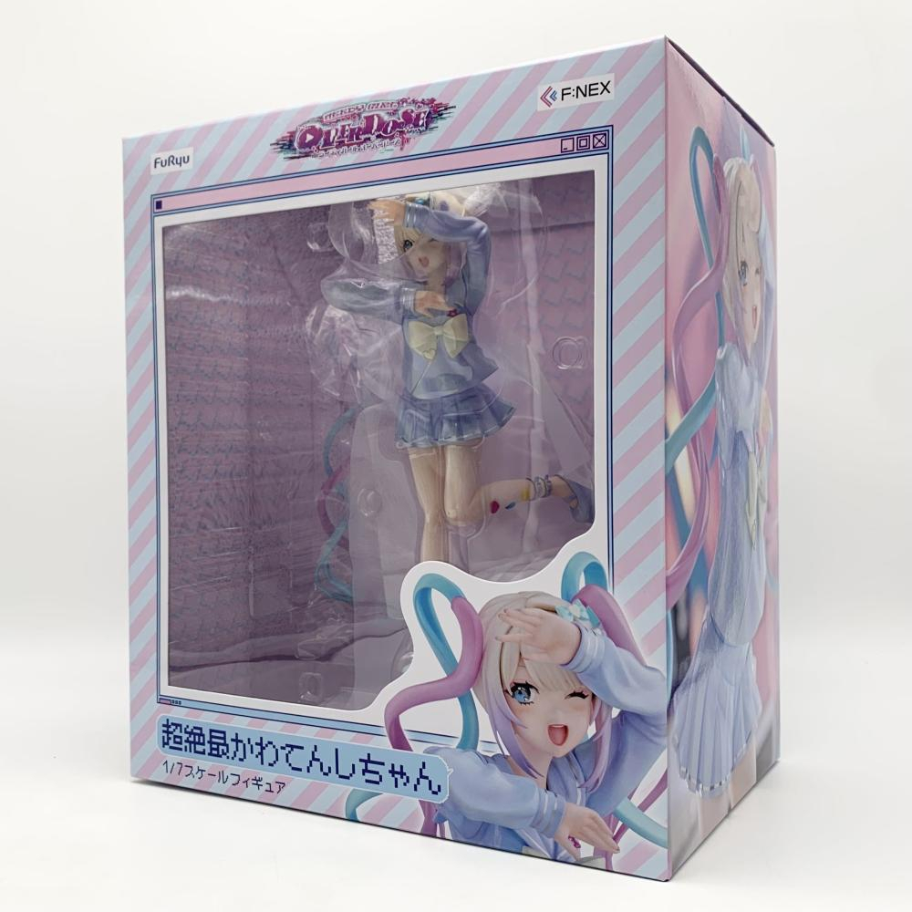 【箱無し美中古】超てんちゃん フィギュア FURYU 超絶最かわてんしちゃん 1/7スケールフィギュア – フィギュア