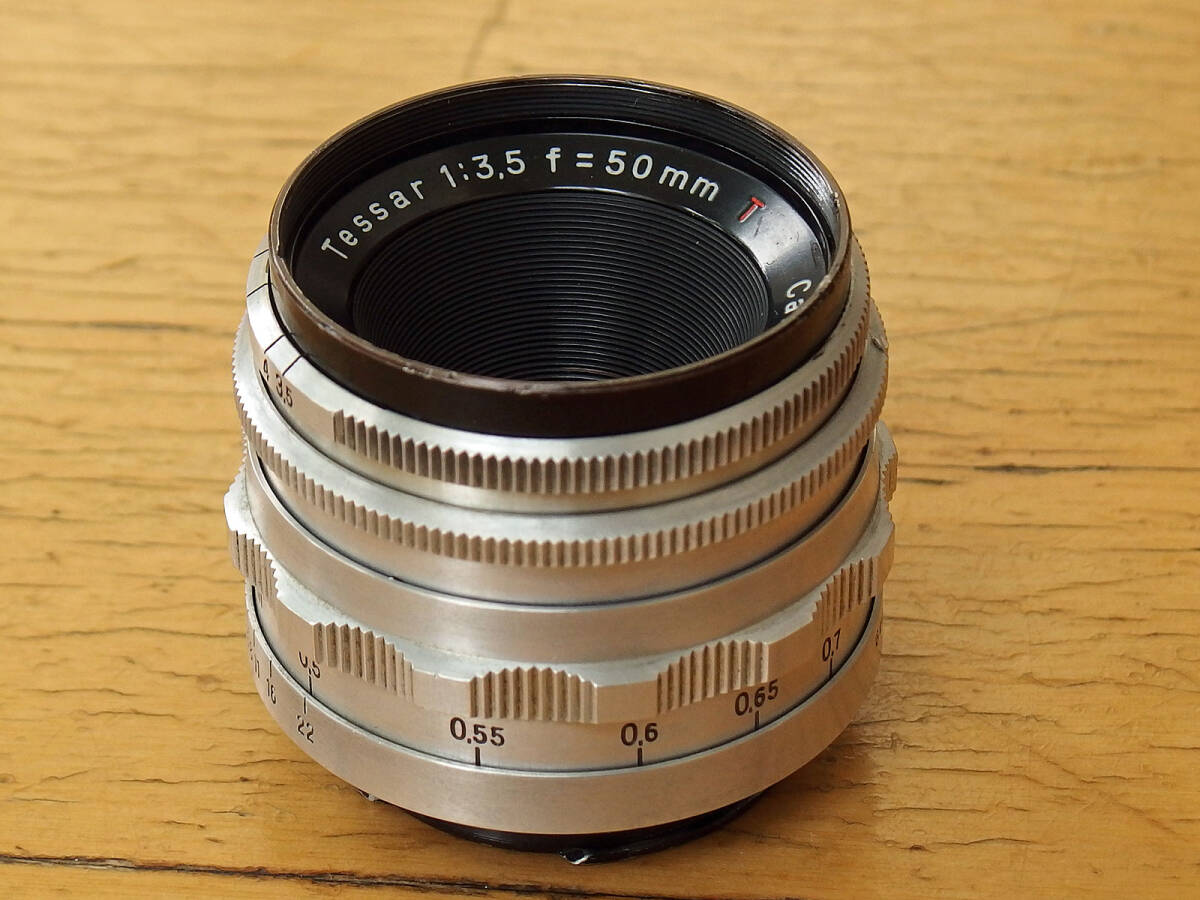 Yahoo!オークション -「tessar 50mm f3.5」の落札相場・落札価格
