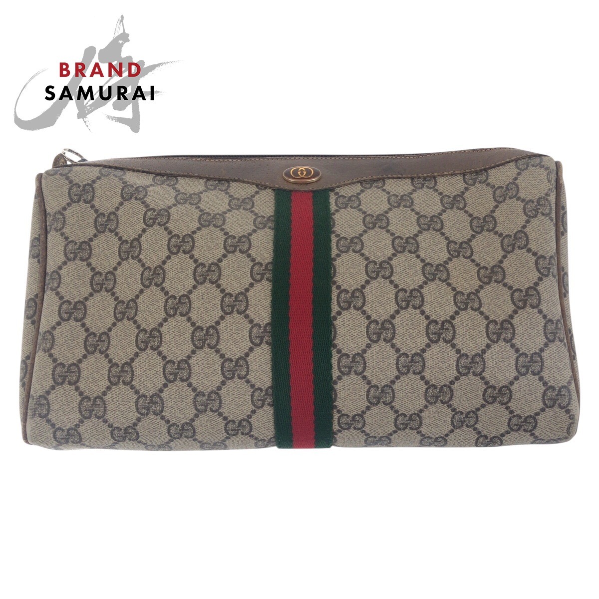 しゃちほこ⭐︎　オールドグッチ　クラッチバッグ　GGスプリーム Yahoo!オークション -「gucci グッチ ggスプリーム クラッチ