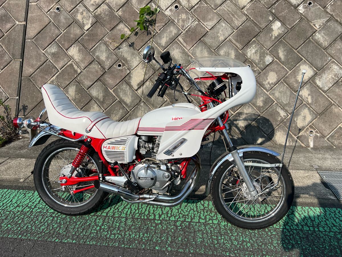 CB400N 売り切り!1円スタート!輸入新規!書類完備!現地タイトル有!レストアベース!部品取り!検)ホーク2 CB400T 全国配送!福岡佐賀 CB400N 売り切り!1円スタート!輸入新規!書類完備!現地タイトル有!レストアベース!部品取り!検)ホーク2 CB400T 全国配送!福岡佐賀