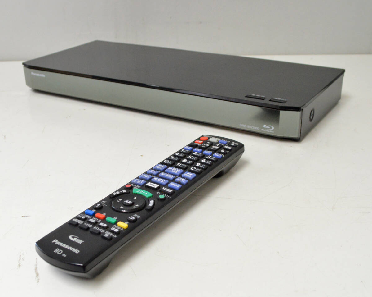 【ジャンク品】Panasonic DMR-BRZ2000 ブルーレイレコーダー Yahoo!オークション -「dmr-brz2000」の落札相場・落札価格