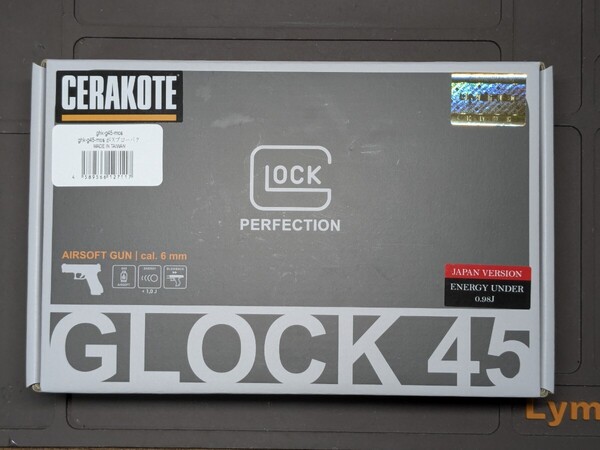 UMAREX GHK グロック45 MOS ガスガン GLOCK45MOS