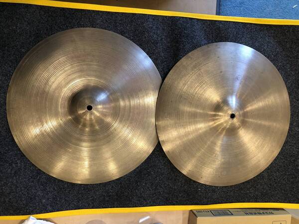 A Zildjian 15インチハイハット 1960年代 美音!