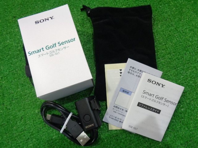 スマートゴルフセンサー 中古 Yahoo!オークション -「ソニースマートゴルフセンサー」の落札