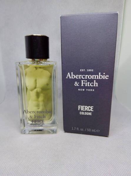 50ml Abercrombie and Fitch アバクロ 香水 アバクロンビー&フィッチ 店内の香り