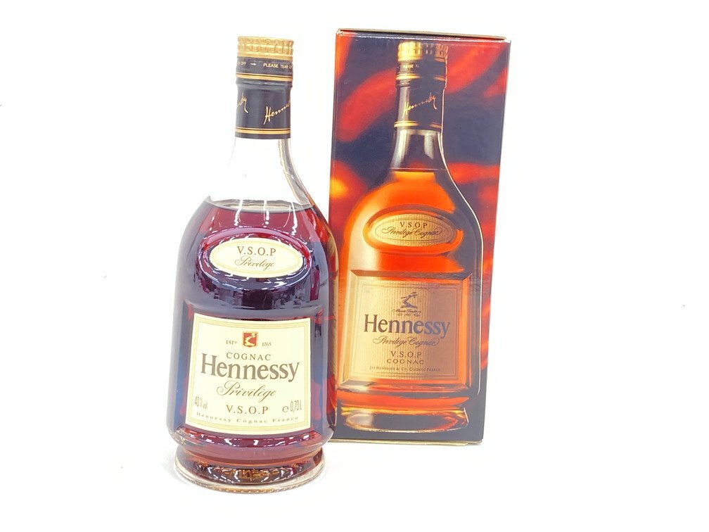 【未使用】Hennessy V.S.O.P ブランデー 700ml Yahoo!オークション -「ヘネシー vsop 700ml」の落札相場・落札価格