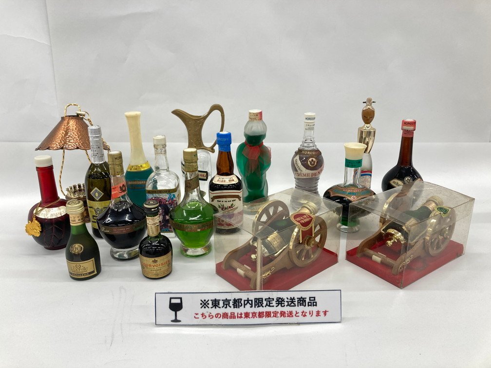 Morozoff ミニボトル 未開封 Yahoo!オークション -「モロゾフ」(アルコール) (飲料)の落札