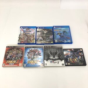 PS4 PS3 3DS ソフト 7点 おまとめ モンスター ワールド / ドラゴンクエストXI / 他【DGAIE009】