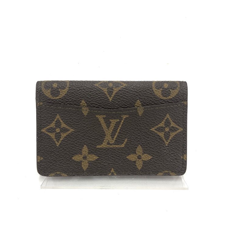 ◆LOUIS VUITTON◆ カードケース 名刺入れ モノグラム 黒 Yahoo!オークション -「ヴィトン モノグラム 名刺入れ」の落札