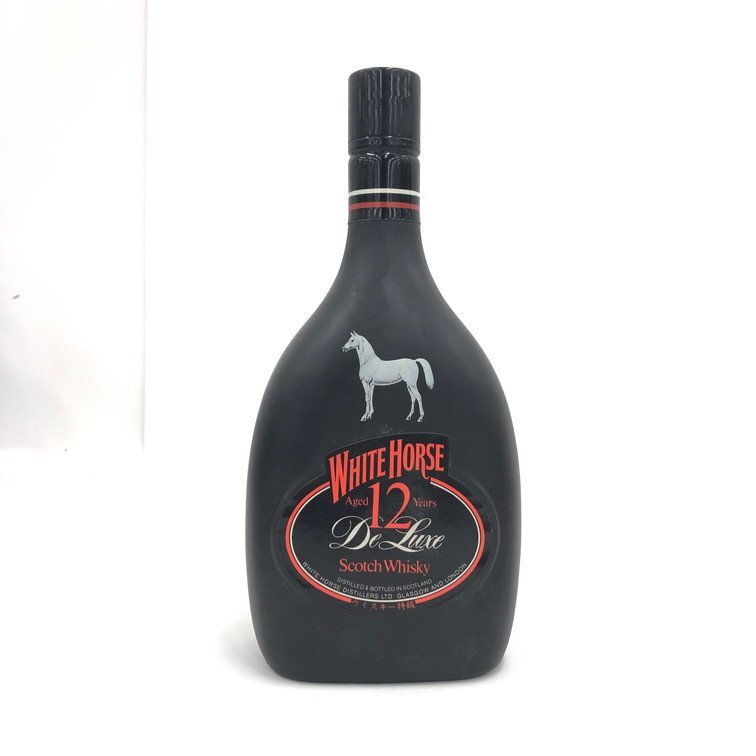 未開栓 WHITE HORSE ホワイトホース 750ml 43% ホワイトホース ファインオールド 特級【古酒】未開封 750ml 43