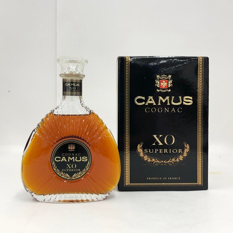 904 CAMUS X.O 未開封 1000ml 箱入 Yahoo!オークション -「camus xo」の落札相場・落札価格