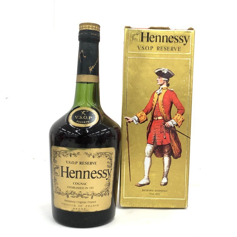 Hennessy VSOP RESERVE コニャック 箱無し Yahoo!オークション -「ヘネシー vsop リザーブ」(ヘネシー
