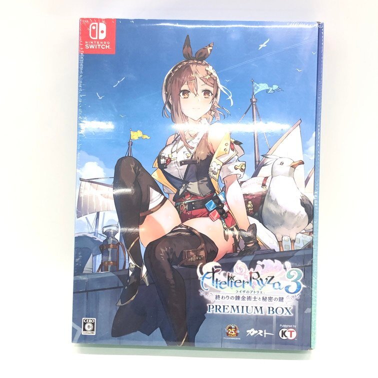 ライザのアトリエ 3 プレミアムボックス 未開封品 Yahoo!オークション -「ライザのアトリエ3 プレミアム」の落札