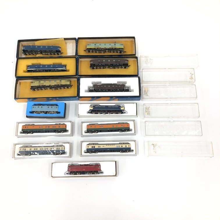 Nゲージ まとめ 動作確認済み Yahoo!オークション -「nゲージ まとめ」(その他) (鉄道模型)の