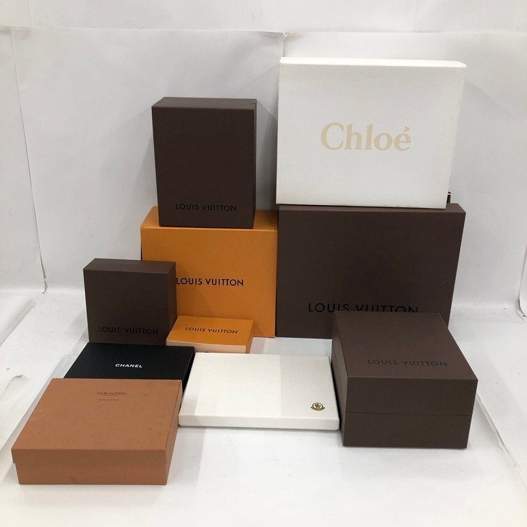 LOUIS VUITTON 箱 新品 未使用 5種類 19個セット Yahoo!オークション -「ルイヴィトン 空箱」の落札相場・落札価格