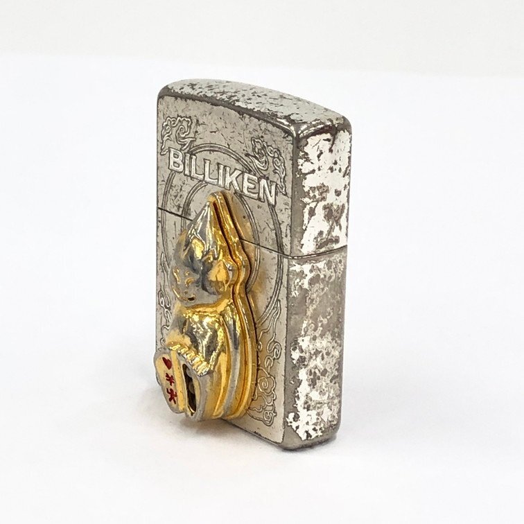 【✨️超美品✨️】Zippo 幸運 ビリケン オイルライター Yahoo!オークション -「※ビリケン」(Zippo) (ライター)の落札