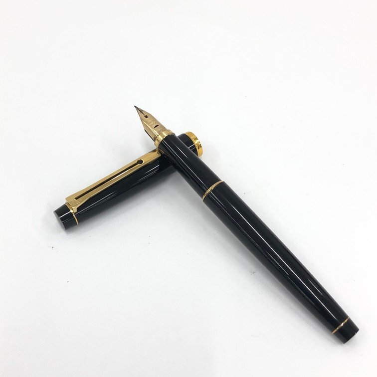 新品 ケース入り 万年筆 PILOT 14k-585 S U Yahoo!オークション -「14k-585」(パイロット) (万年筆)の落札
