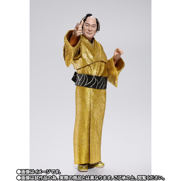 プレミアムバンダイ限定 S.H.Figuarts マツケンサンバII 松平健 フィギュアーツ フィギュア 輸送箱未開封 国内正規品 15