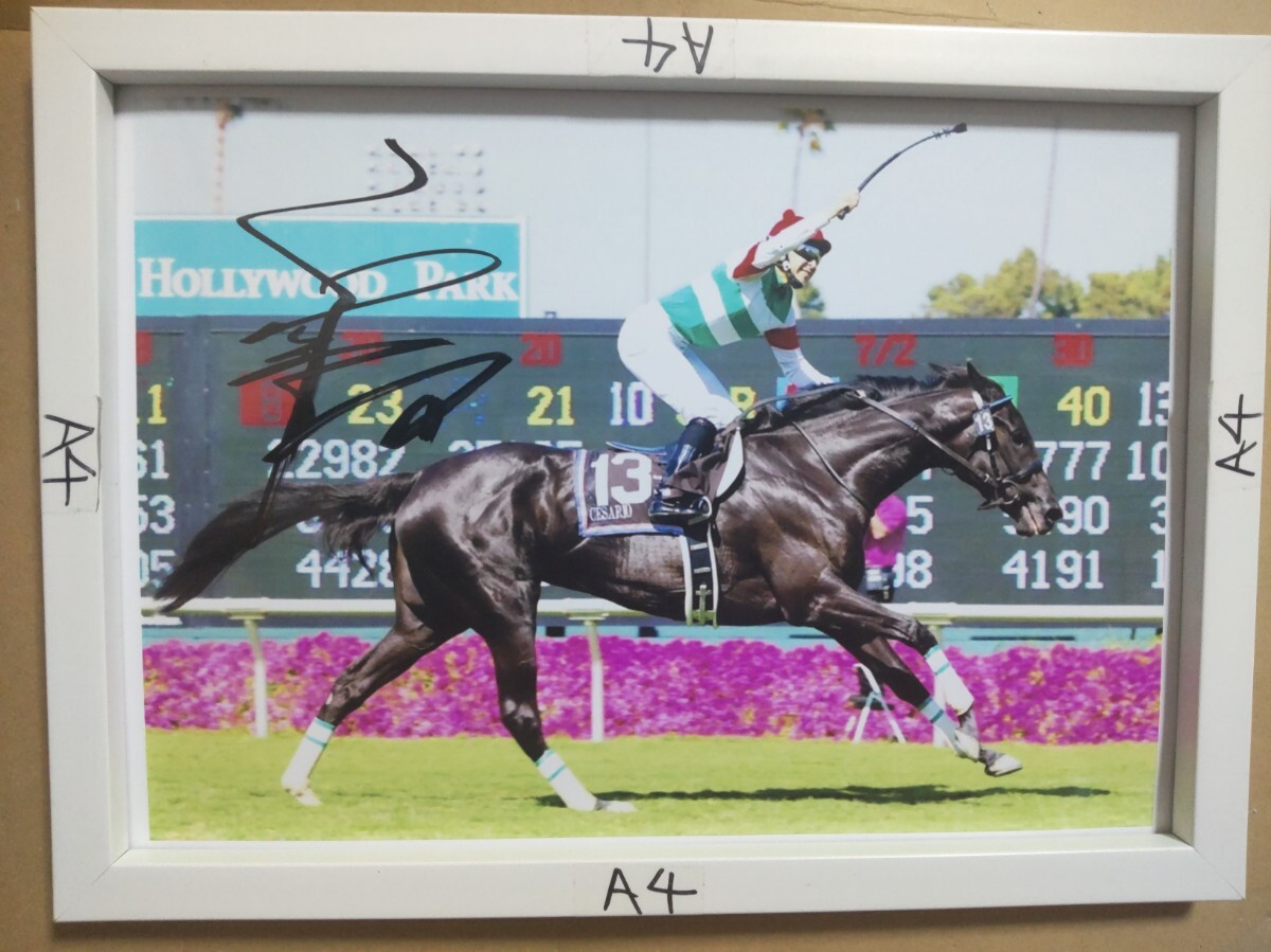 ミルコ・デムーロ騎手 サイン入り競馬新聞 Yahoo!オークション -「ミルコデムーロサイン」の落札相場・落札価格