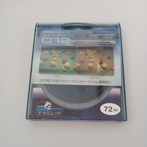 送料無料 Kenko 色温度変換フィルター C12 プロフェッショナル 72mm カメラ用フィルター