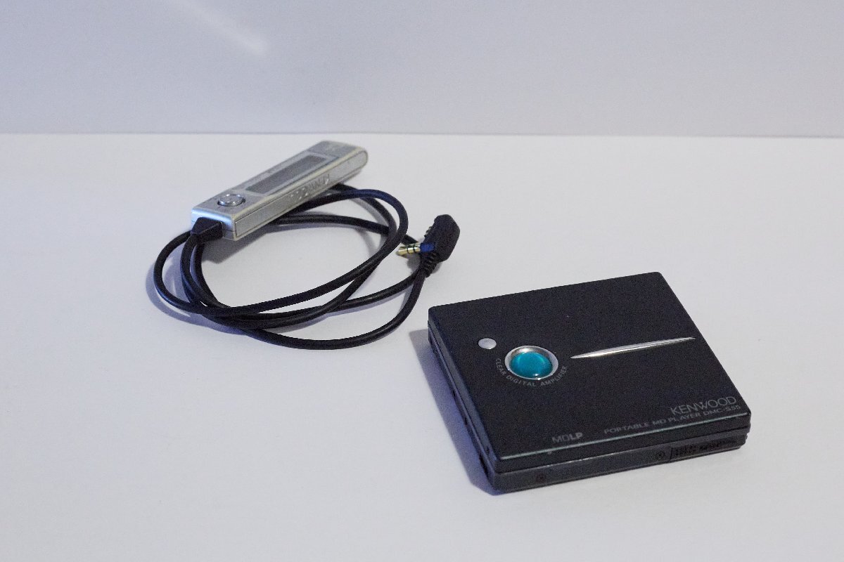 KENWOODキキララMDポータブル Yahoo!オークション -「kenwood」(MDプレーヤー) (ポータブル