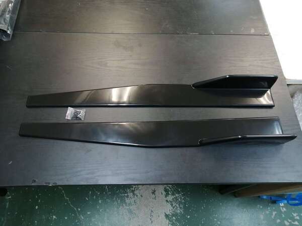 汎用 サイドカナード アンダー フラップ スポイラー 割れに強い S2000 AP1 S660 JW5 シビック FK8 ZF2 FD2 RN6 DC5 他 / 20-113 ND*