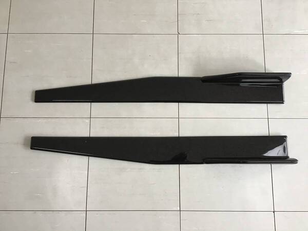 汎用 86cm サイド カナード ステップ アンダー スポイラー フラップ RX-8 ロードスター BRZ FD3S SE3P NCEC DJLFS ND5RC 他 / 20-113 ND*