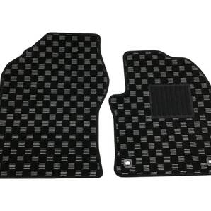 ★送料無料★ トヨタ プリウス ZVW50/ZVW51/ZVW55 専用 フロアマット 【フロント2座席分】 クロスブラック 日本製 マット/ 在庫処分 NF*