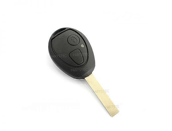 BMW mini ミニ R50 R52 R53 前期 ブランクキー スペアキー 鍵 リモコンキー 2ボタン スマートキー 合鍵 リペア 交換キー / 43-8 NG*