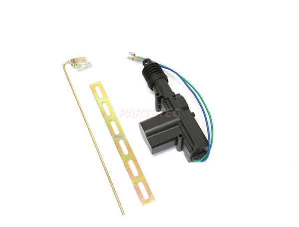 12V 汎用 キーレスキット用 2本線 アクチュエーター 1個 キーレスエントリーキット ドアロック 社外 新品 / 20-104 PP*