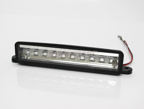 移設用 LED ナンバー灯 ホワイト ジムニー JA11W JA12W JA22 JB23W JB33 JB43 防水 超高輝度 LED9連 12V 汎用 / 158-55 PP*