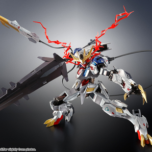 【新品未開封】METAL ROBOT魂 <SIDE MS> ガンダム バルバトス ルプスレクス -Limited Color Edition-