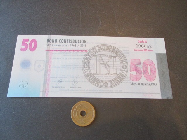 ブエノスアイレス 1827年 5/10ペソ Yahoo!オークション -「アルゼンチン」(紙幣) (貨幣)の落札相場