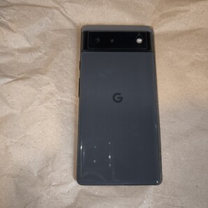Google Pixel 6 256GB Stormy Black 中古 わりとキレイ