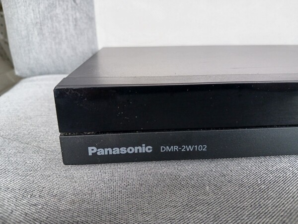 パナソニック 1TB 2チューナー ブルーレイレコーダー DIGA どこでもディーガ対応 ドラマ・アニメ1クール自動録画 DMR-2W102