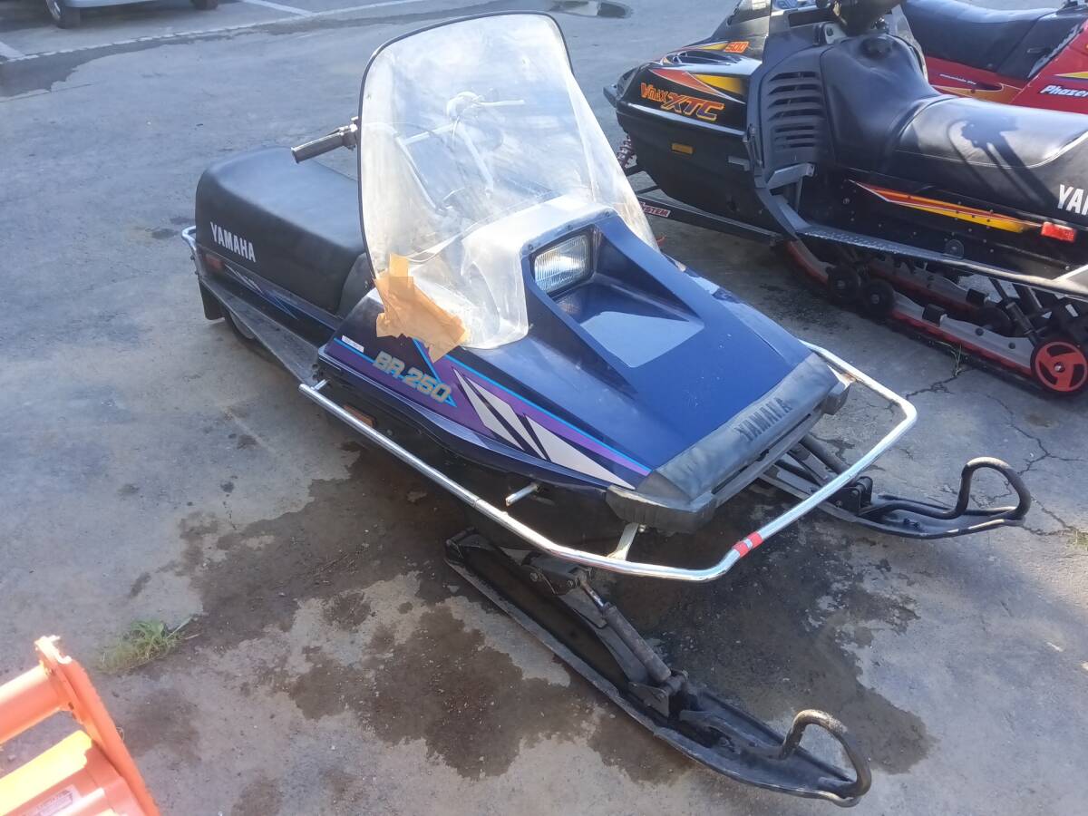姉*8様 Yamaha BR250 スノーモービル Yahoo!オークション -「スノーモービル br250」の落札相場・落札価格