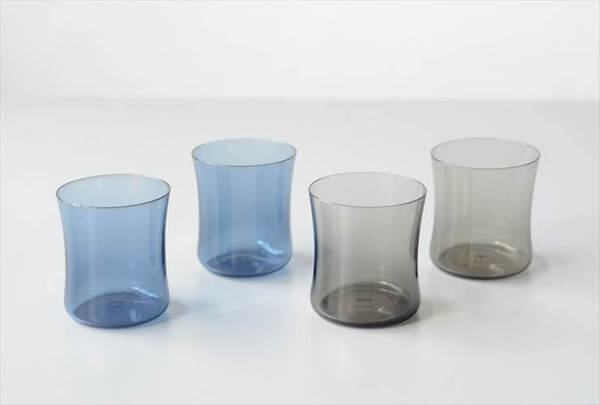 iittala イッタラ i-104 ショットグラス4個セット Timo Sarpaneva ガラス ミニグラス 北欧 フィンランド アンティーク_it3893