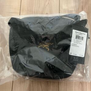 未使用国内正規品 アークテリクス マンティス2 ブラック ゴールド
