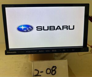 パナソニック CN-H500DFA ストラーダ HDD Panasonic CD DVD Bluetooth 地図データ2011年